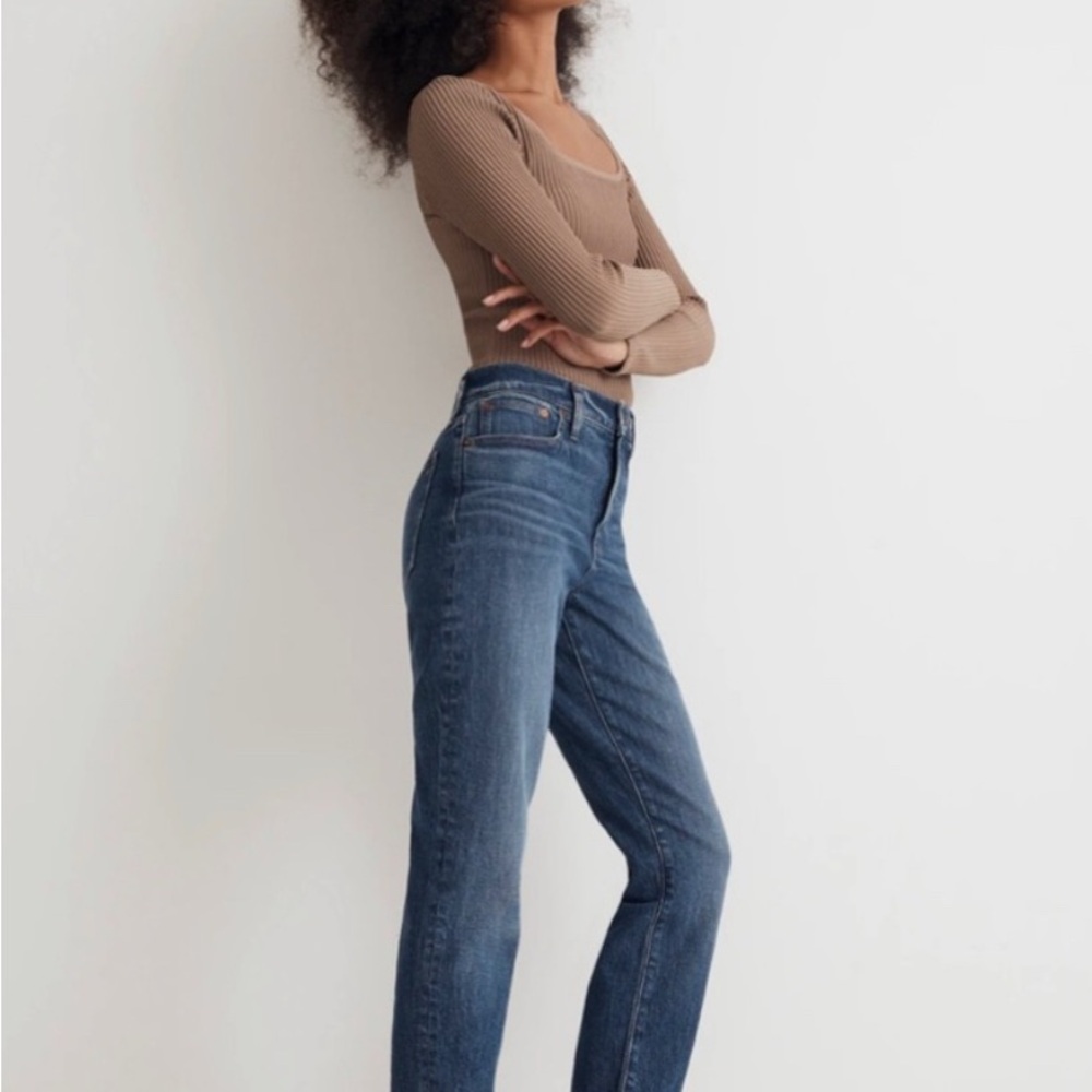 Madewell Perfect Vintage Jean Full Length  27